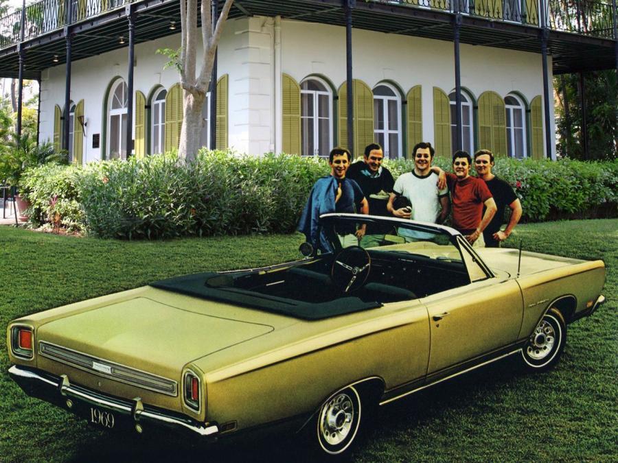  Plymouth Sport Satellite Convertible 1969 года  (фото 4 из 13)